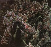 Mikhail Vrubel Lilacs Germany oil painting artist